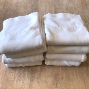 8 flip prefold cloth diapers